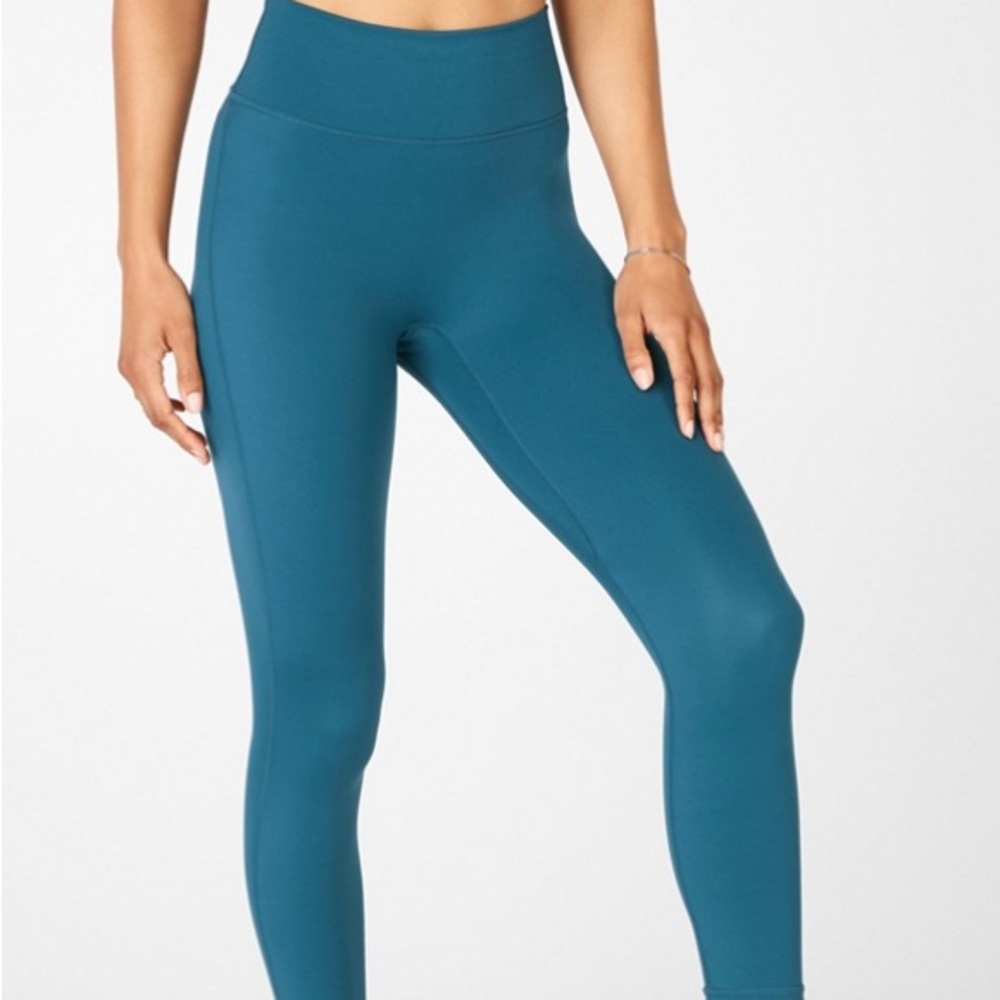 High Waisted, High Compression Capri Leggings - image 3
